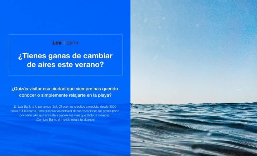 LEA BANK – Préstamo hasta 25000€ – Opiniones