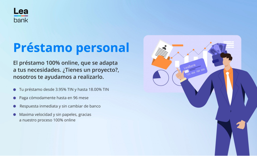 LEA BANK – Préstamo hasta 25000€ – Opiniones