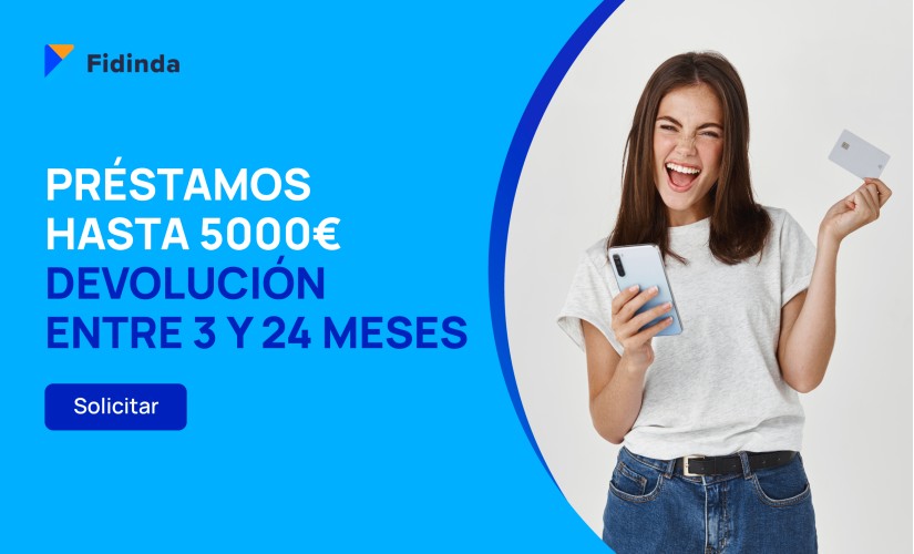 FIDINDA – Préstamo hasta 5000€ – Opiniones