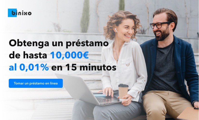 BINIXO – Préstamo hasta 10000€ – Opiniones
