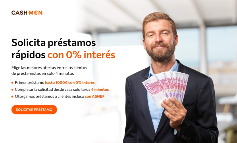 CASHMEN – Préstamo hasta 1000€ – Opiniones