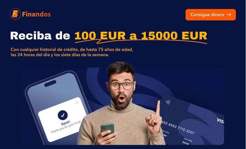 FINANDOS – Préstamo hasta 15000€ – Opiniones