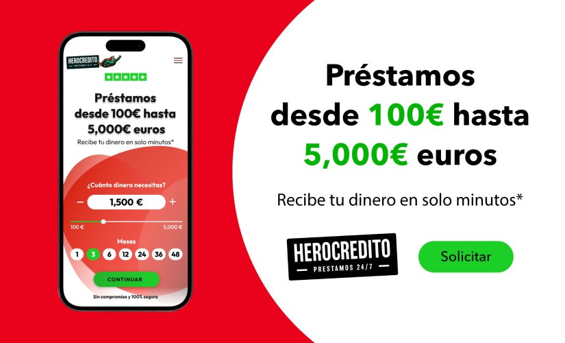 HEROCREDITO – Préstamo hasta 5000€ – Opiniones